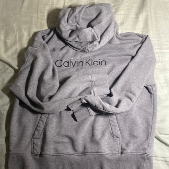 Calvin Klein Grey Sweater - Picture 1 of 1
